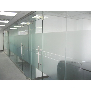 Swing Door with Frameless Commercial Glass Door